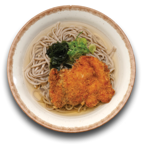 Katsu Chicken Soba
